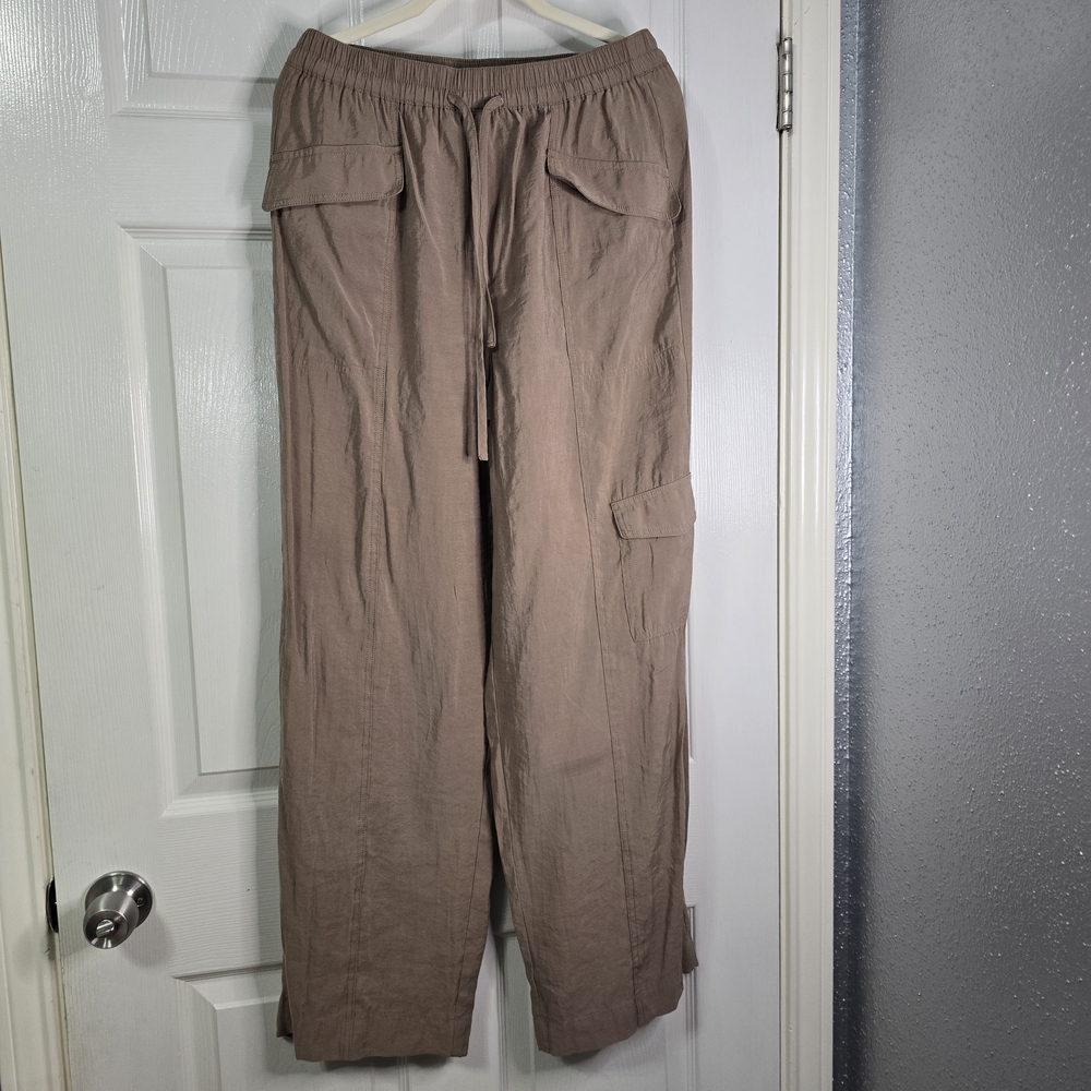 Madewell Women's Tan Cargo Pants